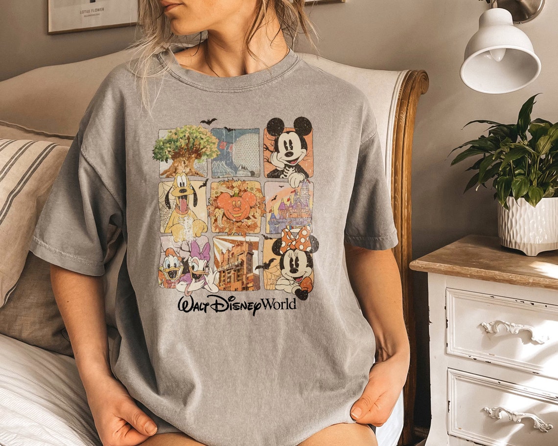 Disney Halloween Family Shirts Plus Size Comfort Colors - Trends