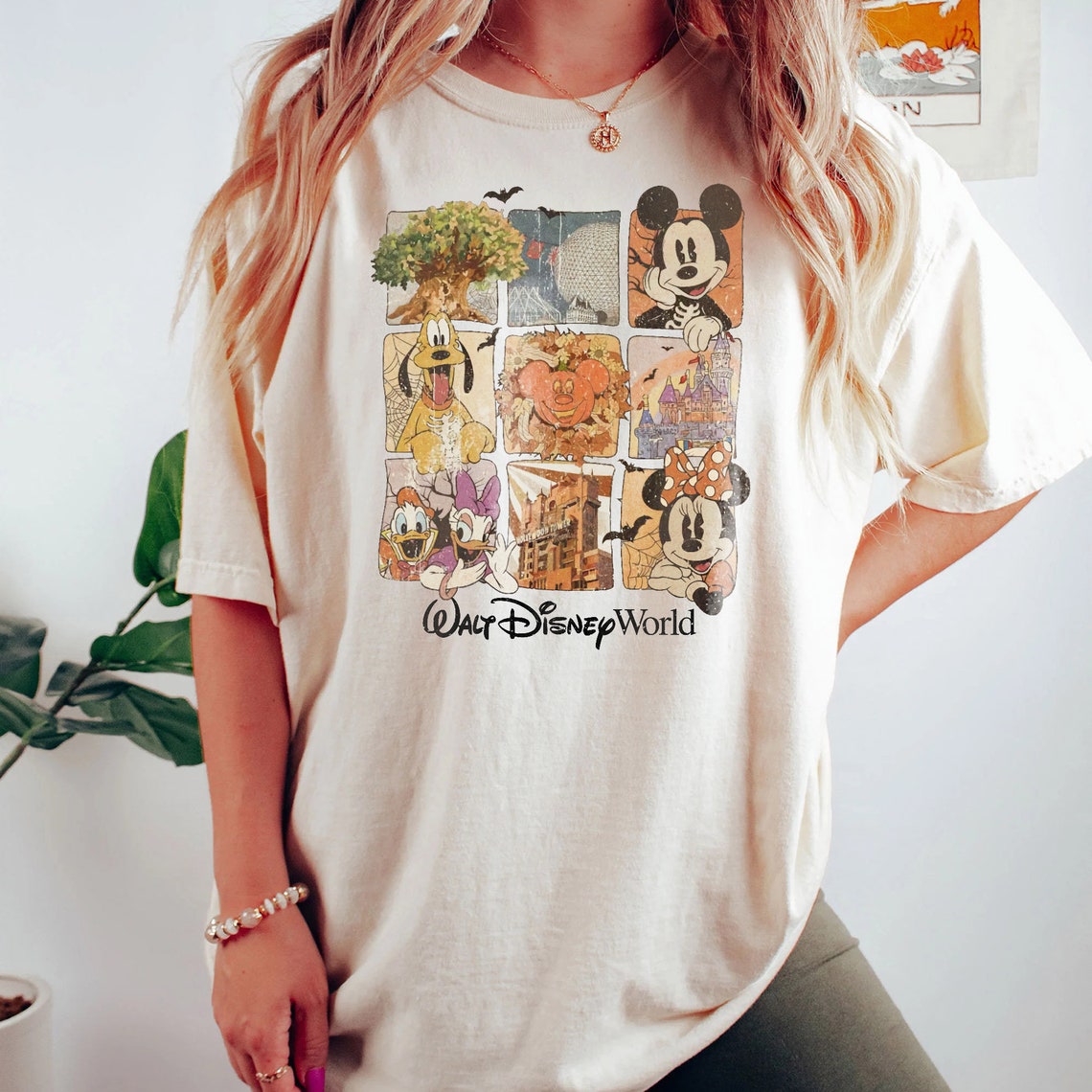 Retro Disney Shirt, Retro Fall Disneyland, Cute Fall Shirt, Halloween Matching, Vintage DisneyWorld, Fall Disney Land Shirt