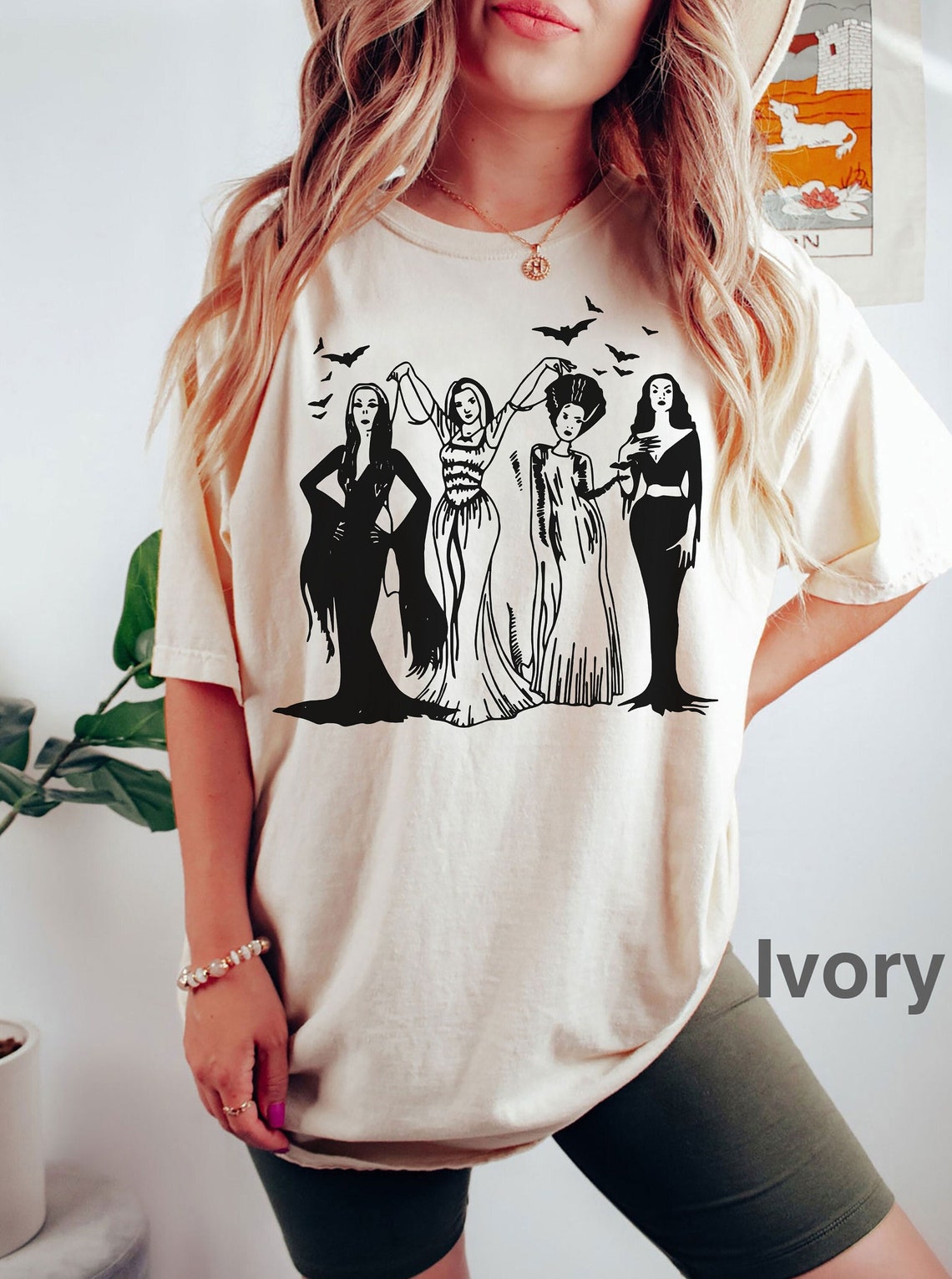Spooky Girls tshirt, Halloween Friends Squad tshirt, Cute Halloween t-shirt, Vampire t-shirt, iprintasty halloween
