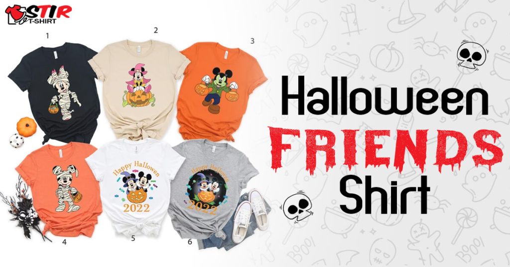 Halloween Friends Shirt