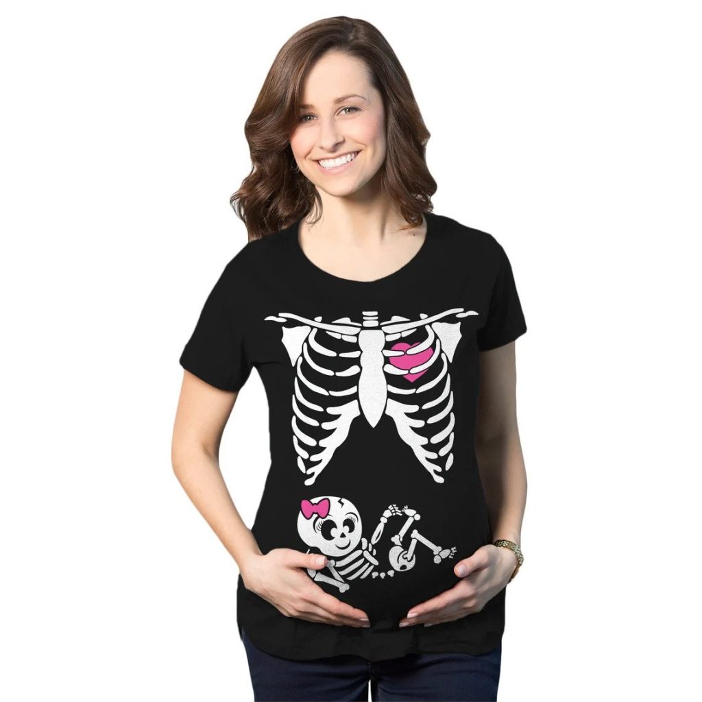 Skeleton Baby Girl