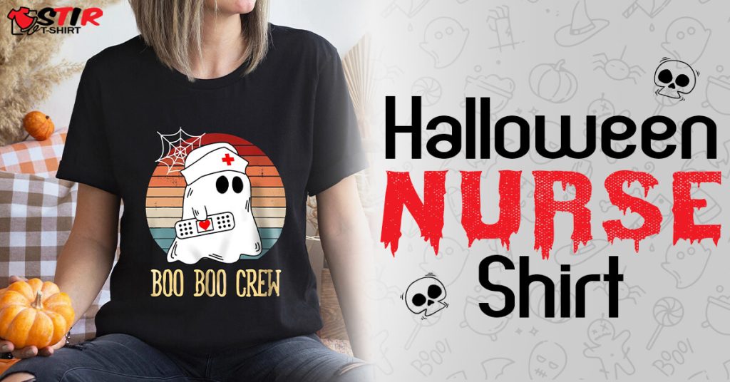 Halloween Nurse Shirt