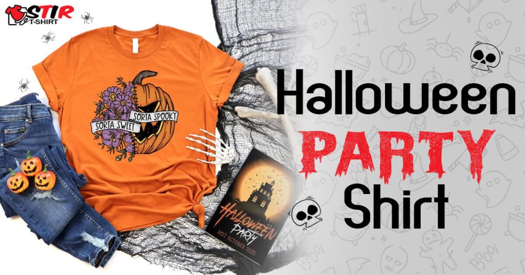 Halloween Party Shirt StirTshirt