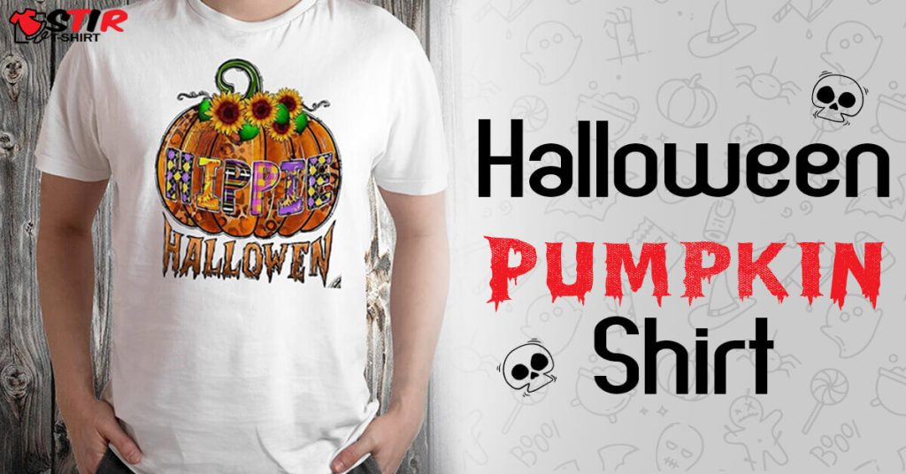 Halloween Pumpkin Shirt
