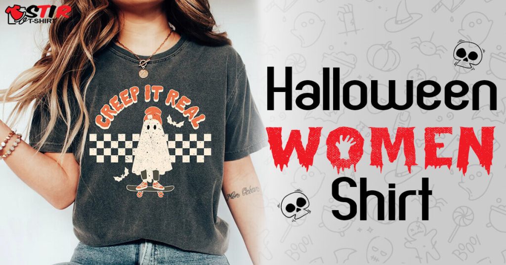 Halloween shirt women