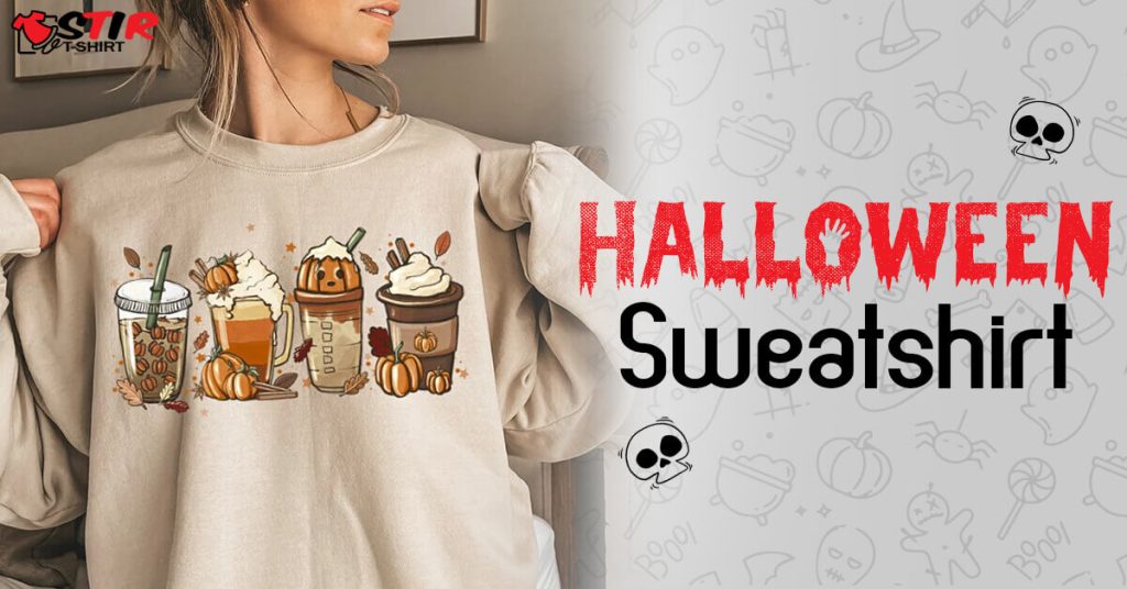 Halloween Sweatshirt StirTshirt