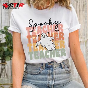 Halloween Teacher Shirt