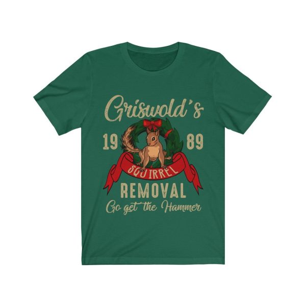 Griswold's Squirrel Removal Funny Tee Shirt National Lampoon's Christmas Vacation Retro Griswold Family Gift
