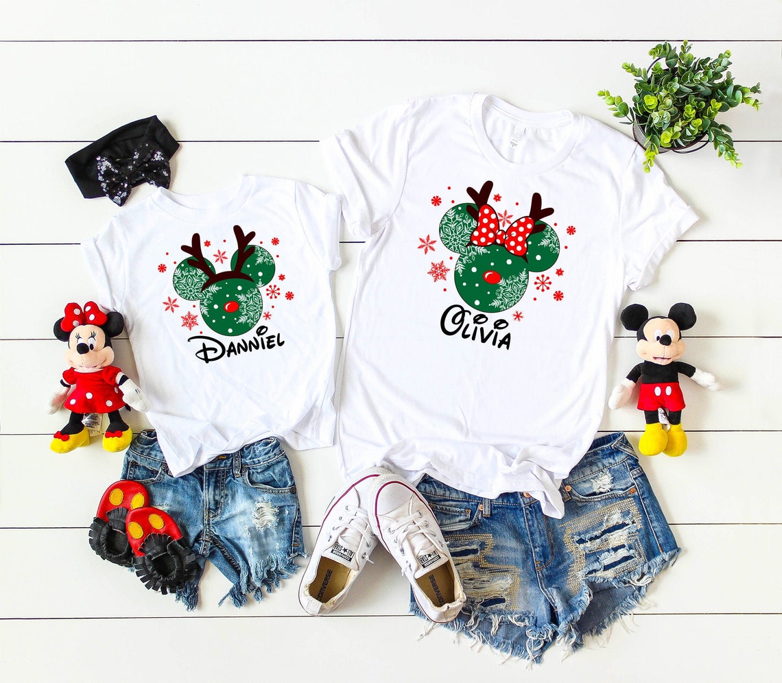 Disney Christmas Family shirts, Christmas matching shirts, Disney Christmas Trip 2022,Family Christmas tees, Disney Christmas vacation
