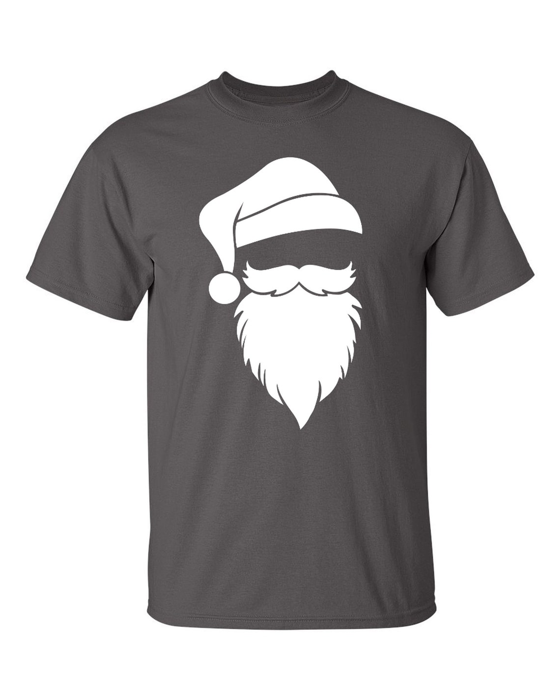Santa Claus Face Christmas Men's T-Shirt