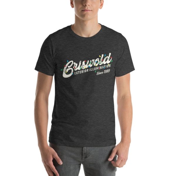 Clark Griswold T Shirt, Christmas Vacation T Shirt, Griswold Illumination Shirt, Funny Holiday Shirt, Xmas T Shirt, Movie T Shirts