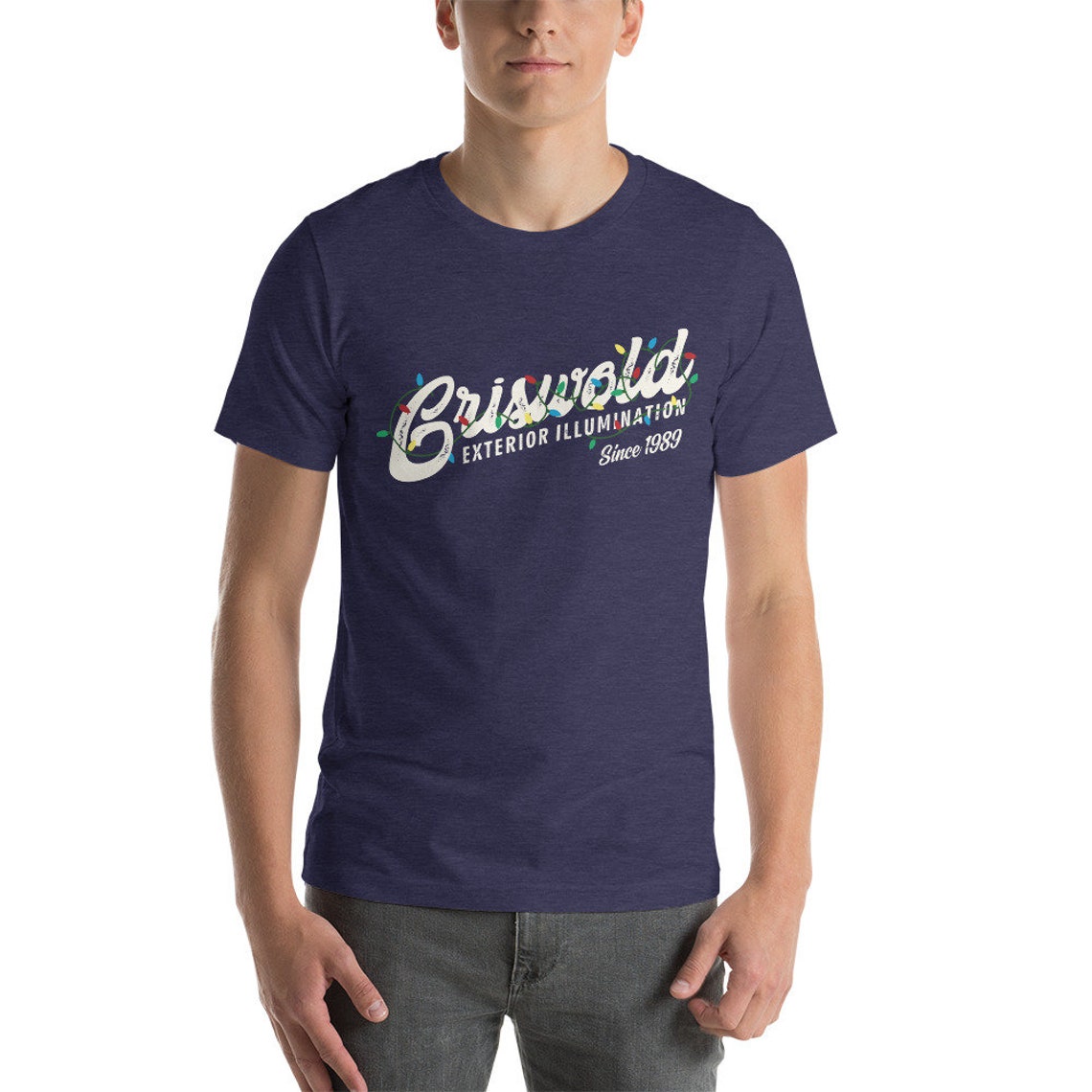 Clark Griswold T Shirt, Christmas Vacation T Shirt, Griswold Illumination Shirt, Funny Holiday Shirt, Xmas T Shirt, Movie T Shirts