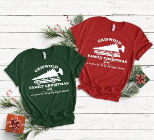 Griswold Family Christmas Shirt, National Lampoons Christmas Vacation Shirt, Christmas Tee Shirt, Christmas Vacation Shirt, stirtshirt