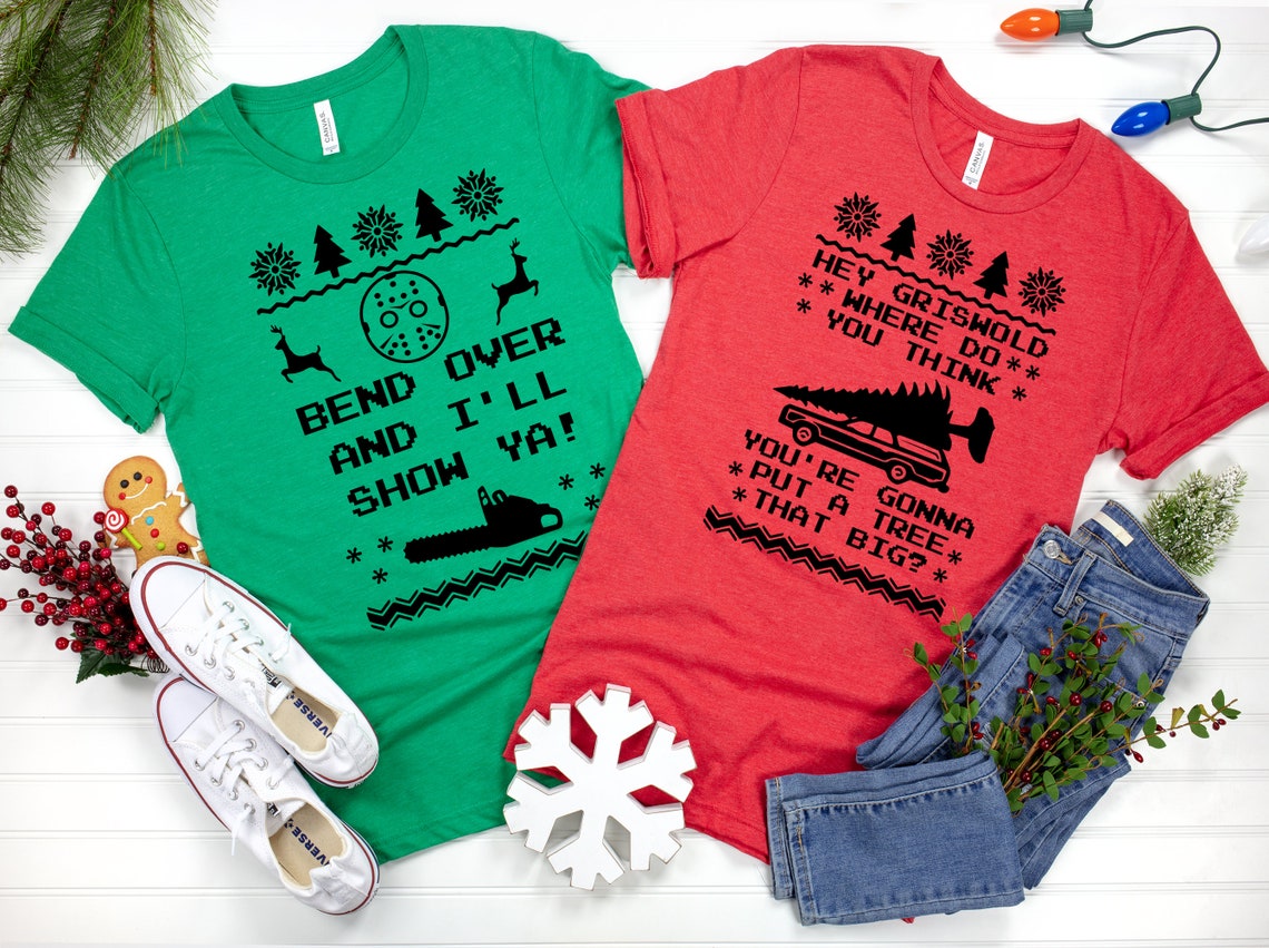 Christmas Vacation Shirt, Griswold Family Vacation Shirts, Matching Family Christmas Shirts