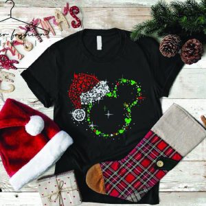 Mickey's Christmas Shirt, Christmas Shirt For Kids, Women's Disney Christmas Tee, Christmas Gifts, Mickey Christmas Party Shirt, Disney Tee