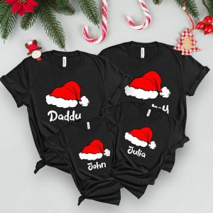 Matching Family Christmas Shirts, Family Christmas Shirt, Matching Xmas Tees, Custom Christmas Tee