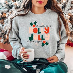 Have A Holly Jolly Christmas Shirt,Christmas Shirt,It is the Most Wonderful Time Of The Year,Matching Family Pajamas,Family Matching Tee