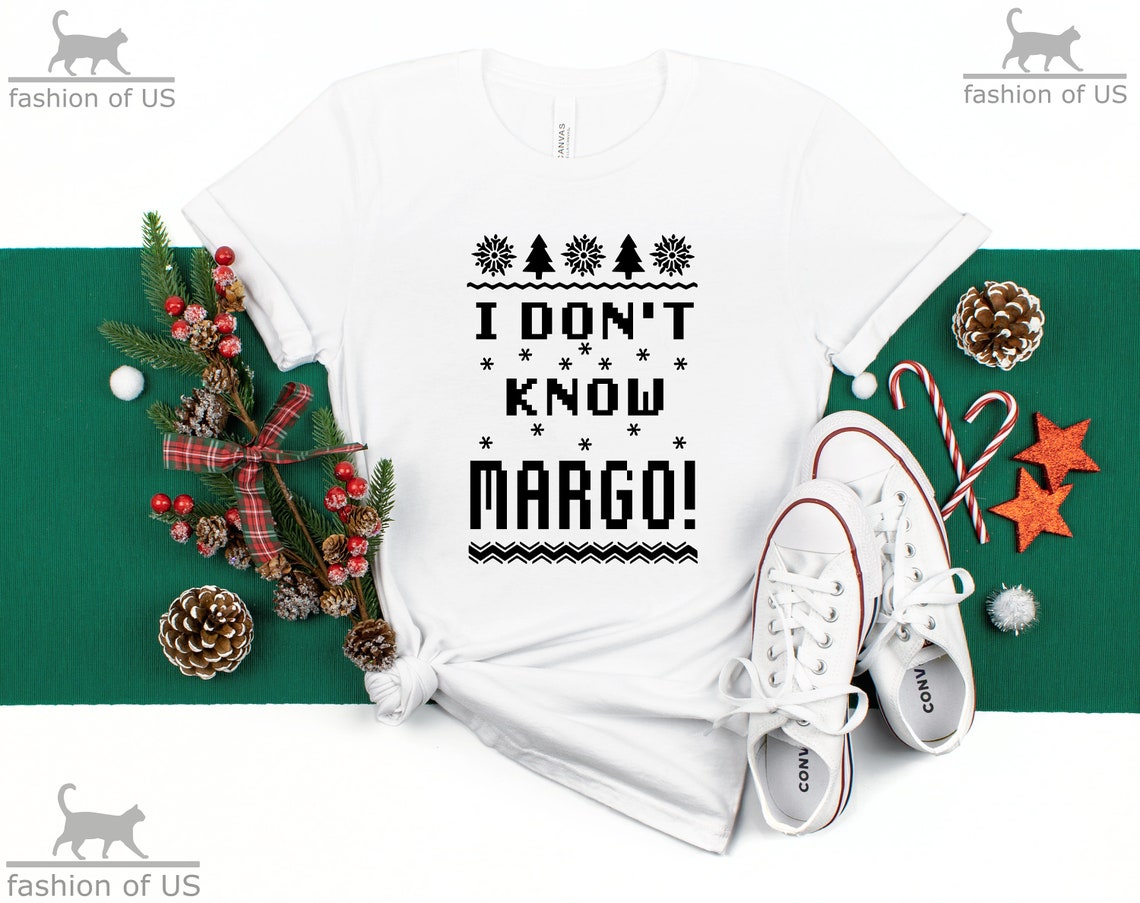 National Lampoon's Christmas Vacation Todd And Margo Shirt  And Why Is The Carpet All Wet Todd  I Don't Know Margo! Couple Christmas Tee
