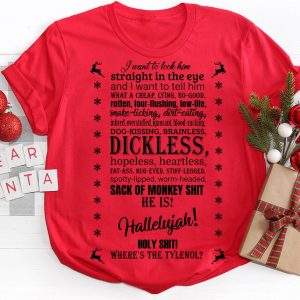National Lampoons Christmas Vacation, Griswold Rant, Unisex T-Shirt SweatShirt