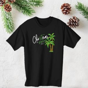 Christmas T-shirt, Christmas in Florida Matching Family Vacation