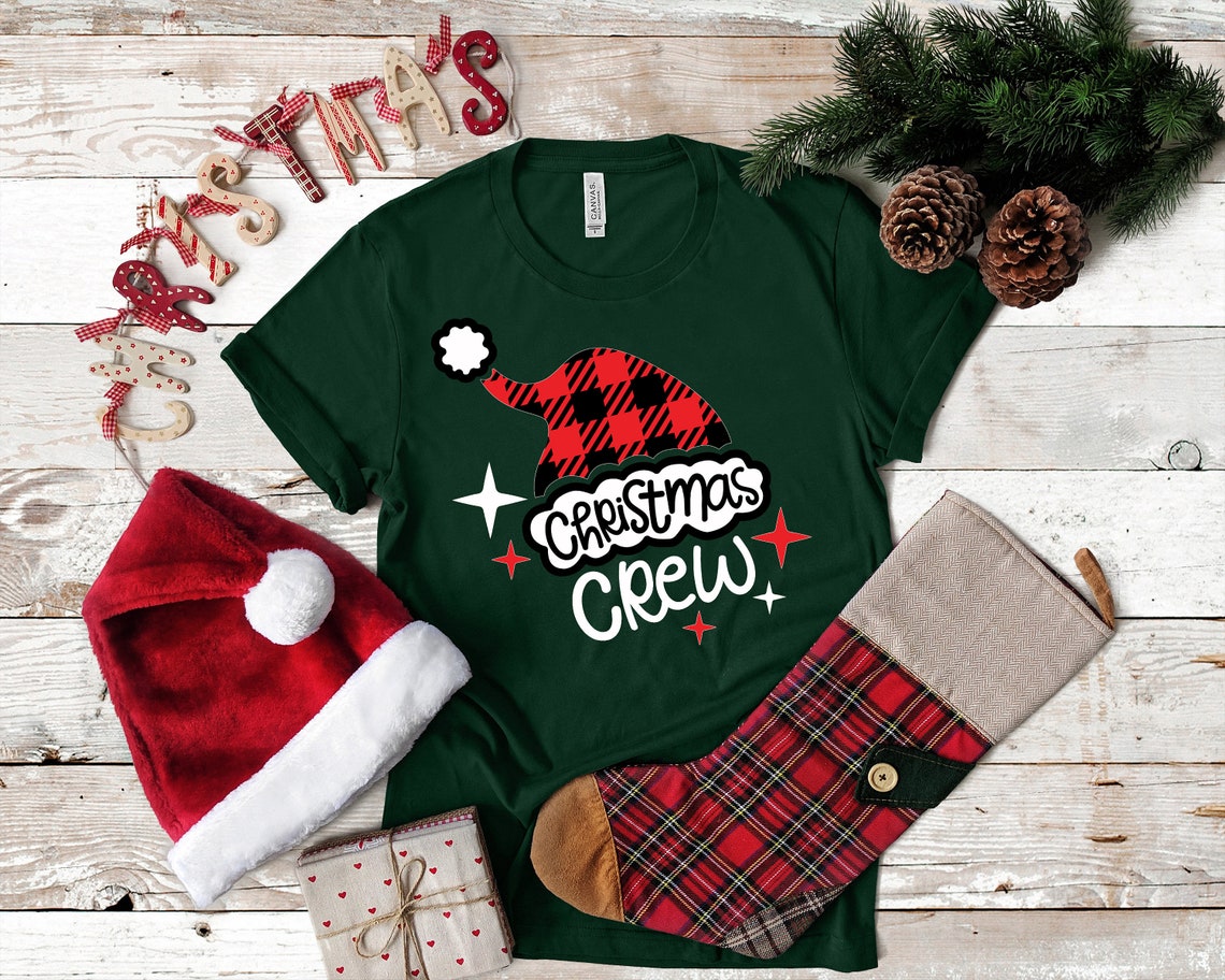 Christmas Crew Family Shirt