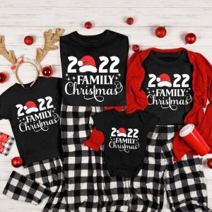 Family Christmas Shirts, Christmas Gifts, 2022 Christmas Crew Shirt, Family Christmas Pajamas, Christmas Tshirt Family, Cristmas Tees