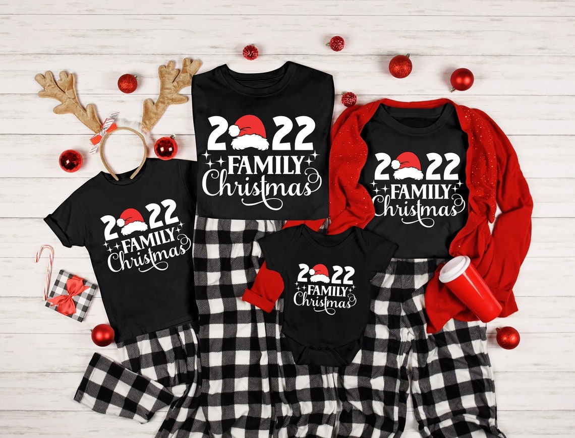 Family Christmas Shirts, Christmas Gifts, 2022 Christmas Crew Shirt, Family Christmas Pajamas, Christmas Tshirt Family, Cristmas Tees