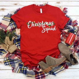 Christmas Squad Shirt, Christmas Team Shirt, Christmas Family Squad Shirts, Christmas Party Shirt, Family Christmas Shirt, Family Gifts