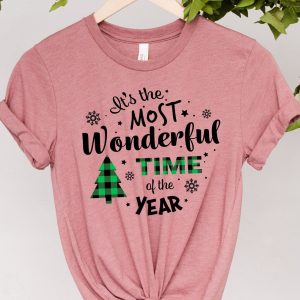 Christmas, Christmas t-shirt, Wonderful Shirt, Wonderful Time Shirt, Year Christmas Shirt, Women Christmas Shirt, 2023, Cute Christmas shirt