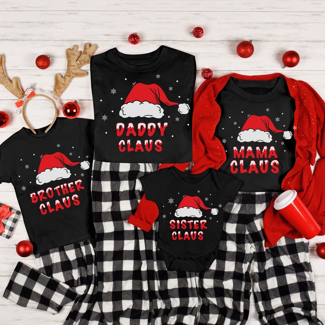 Family Christmas Shirt, Custom Christmas Shirt, Family Matching Holiday ...