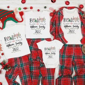 Matching Family Shirts, Family Christmas Shirt, Matching Tees, Custom Christmas Tee, Personalized Christmas Gift,Christmas party tee