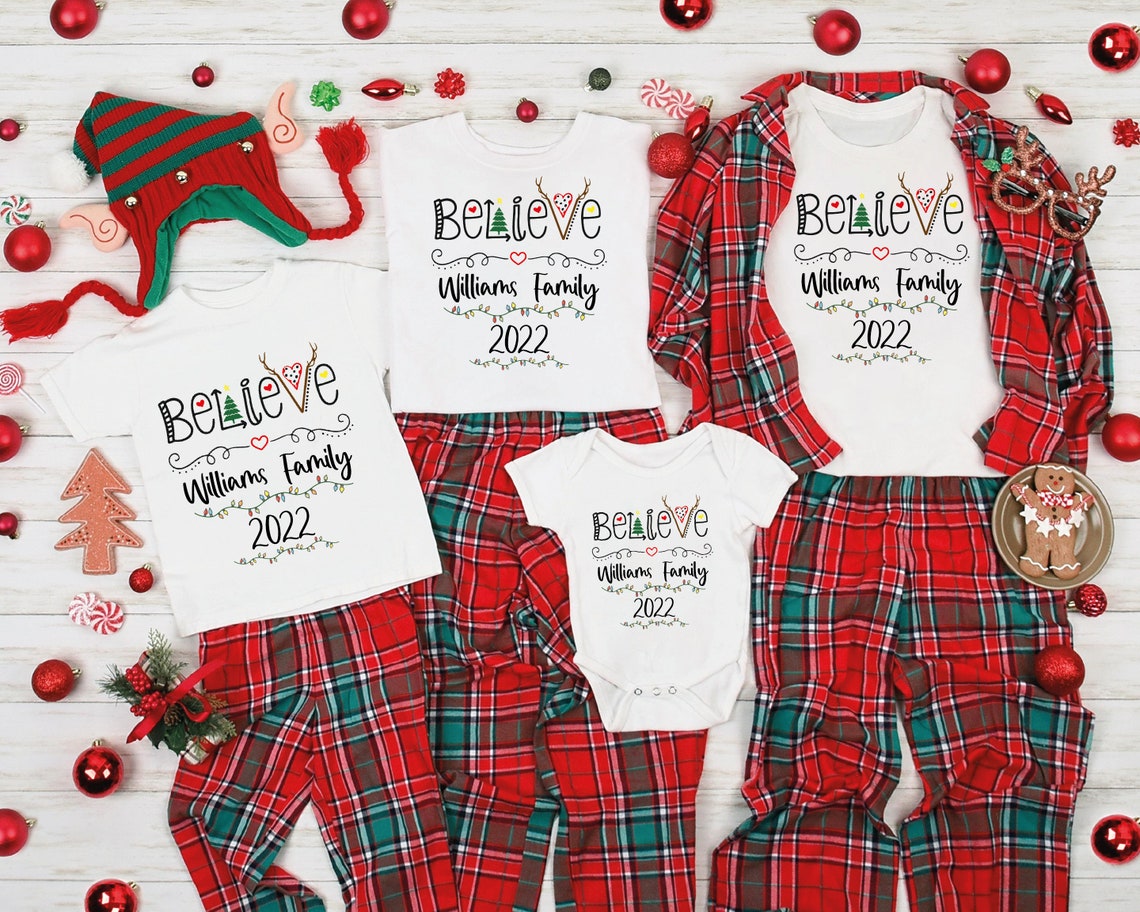 Matching Family Shirts, Family Christmas Shirt, Matching Tees, Custom Christmas Tee, Personalized Christmas Gift,Christmas party tee