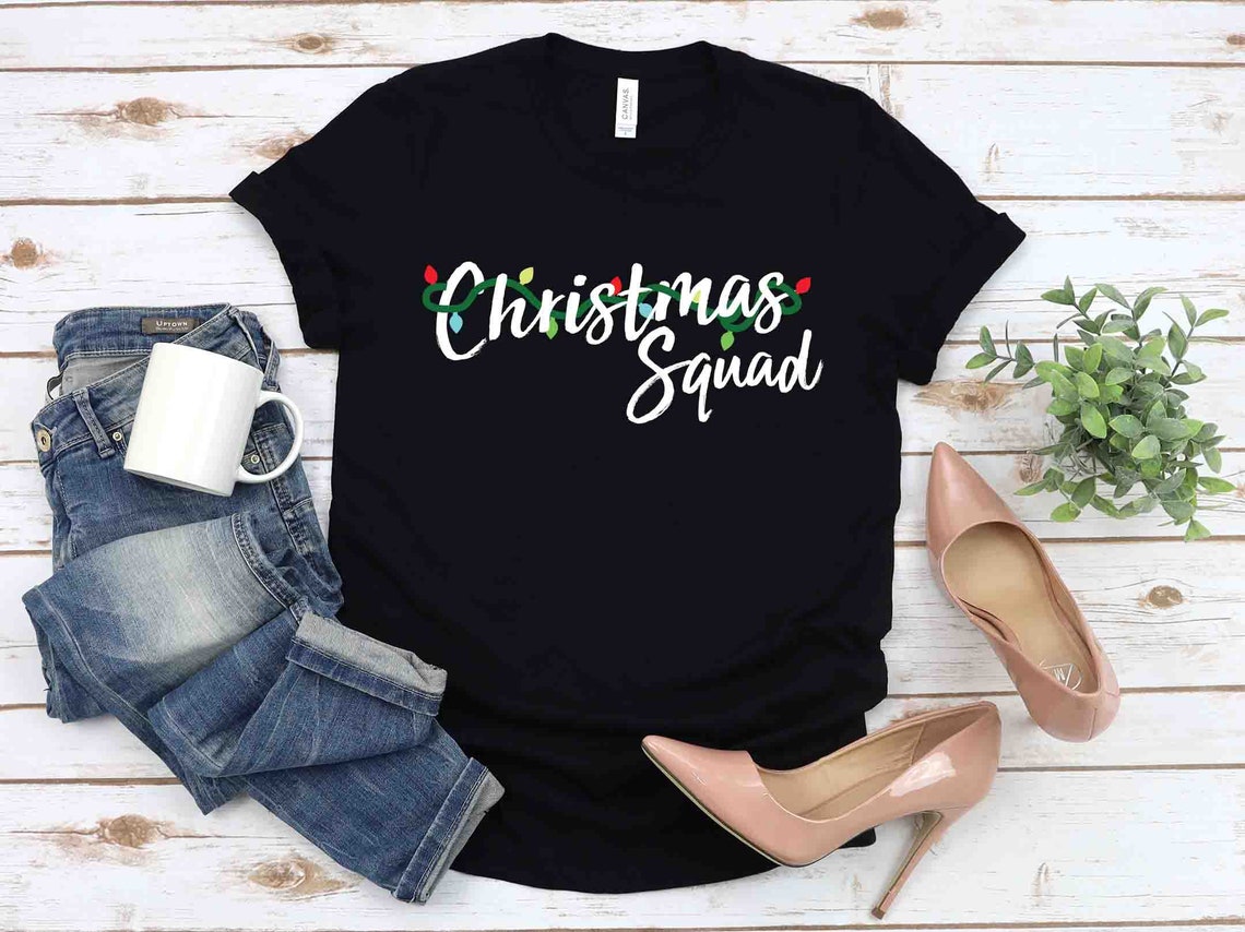 Christmas Squad Shirt, Christmas Team Shirt, Christmas Family Squad Shirts, Christmas Party Shirt, Family Christmas Shirt, Family Gifts