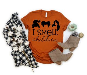 I Smell Children Shirt | Hocus shirts | Just a Bunch of Hocus | Halloween tee | Fall Shirt | Fall is my Favorite | Fall Clothing, Pocus stirtshirt