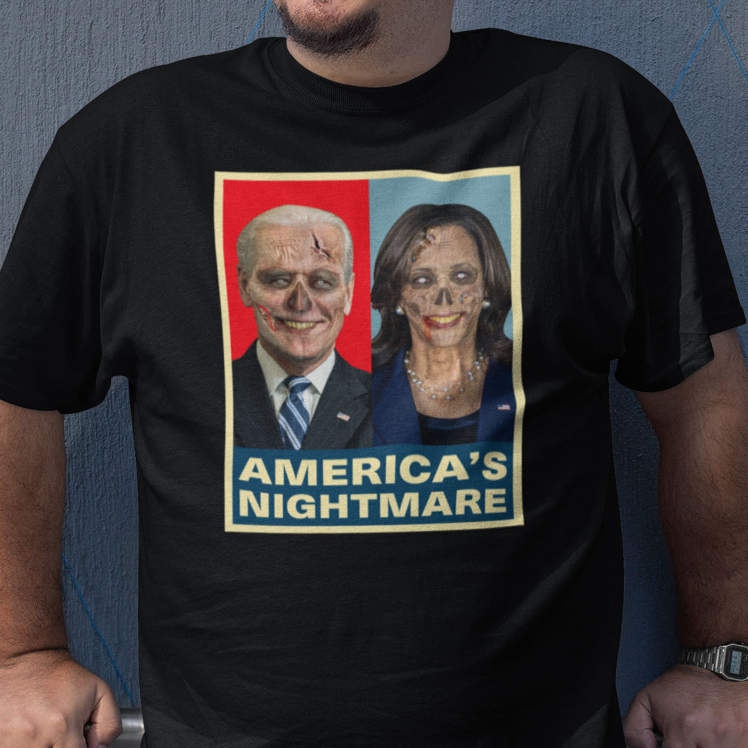 Americas Nightmare Shirt Anti Biden Kamala Harris