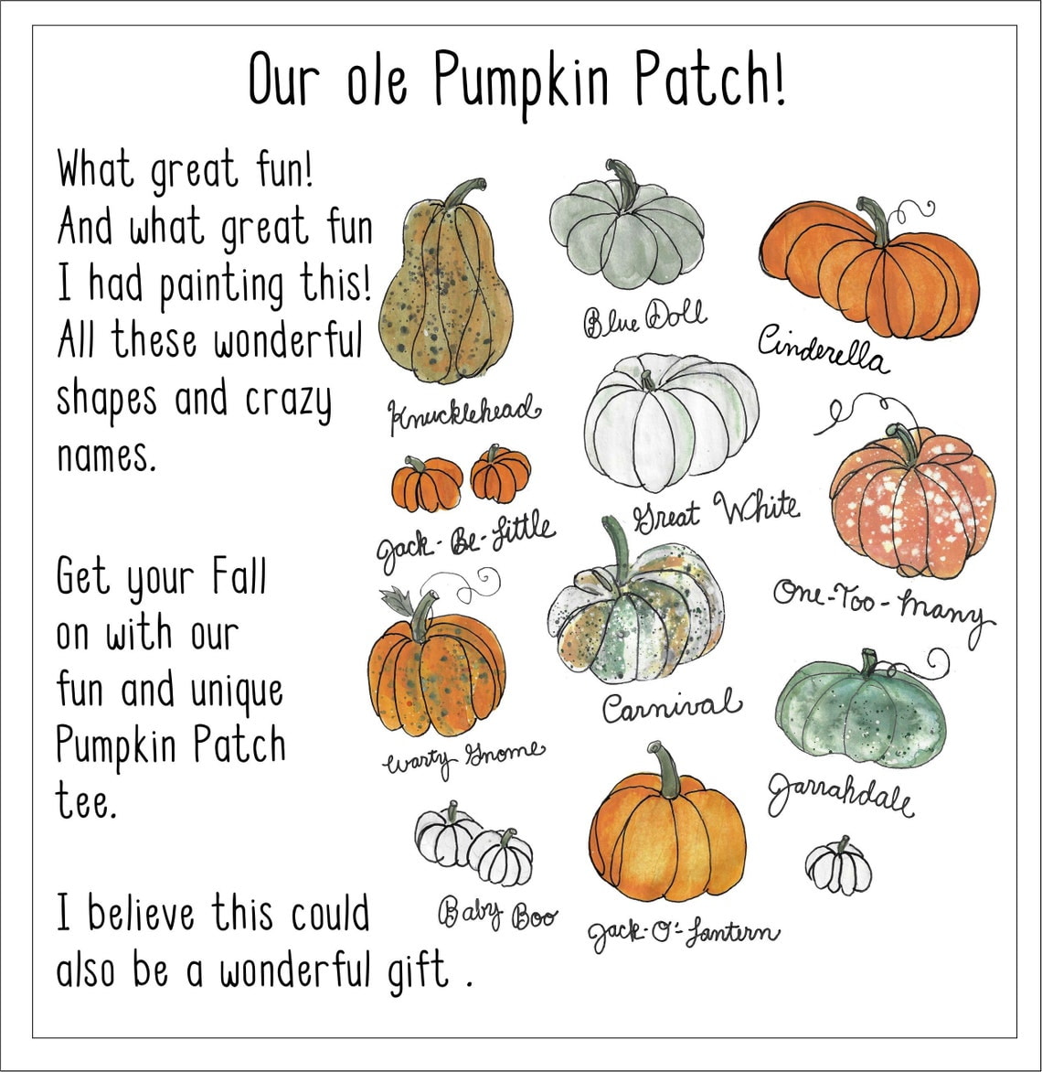 Pumpkin Patch ~ Pumpkin Shirt, Thanksgiving Tee, Cute Fall Shirt, Fall T, Pumpkin Silhouette, Bella Canvas Tee, Womens Graphic Tee,graphic t