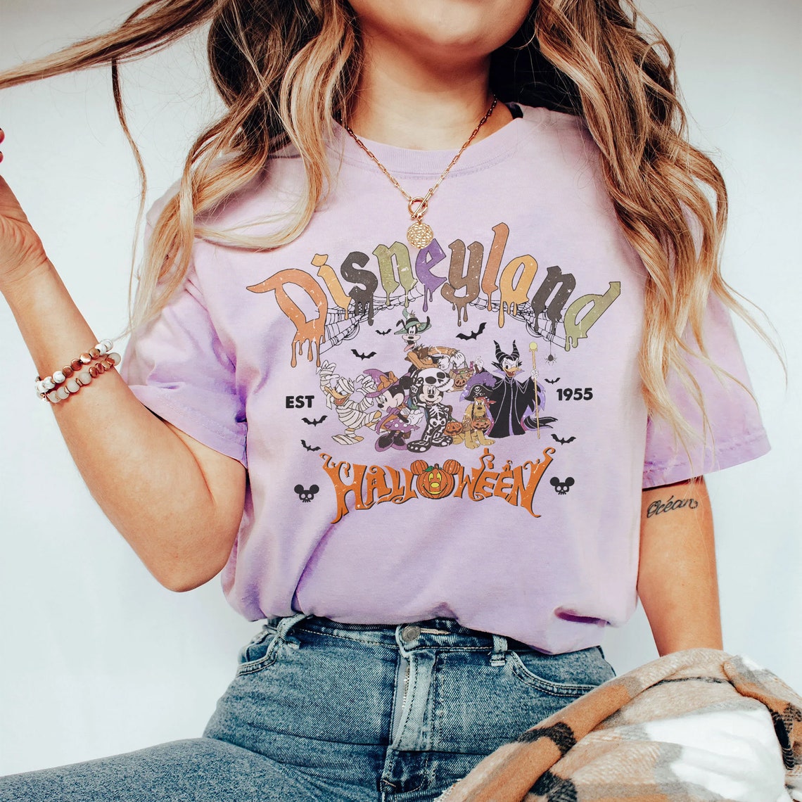 Retro Halloween Disneyland Shirt Disney, Halloween Magic Kingdom, Halloween Matching , Retro Fall Shirt, Cute Fall Shirt