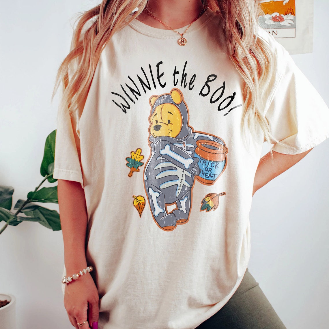 Retro Winnie The Boo Halloween Shirt, Disney Hallowen, Halloween Magic Kingdom, Halloween Matching, Retro Fall Shirt