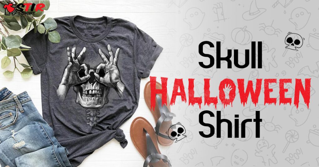 Skull Halloween Shirts 