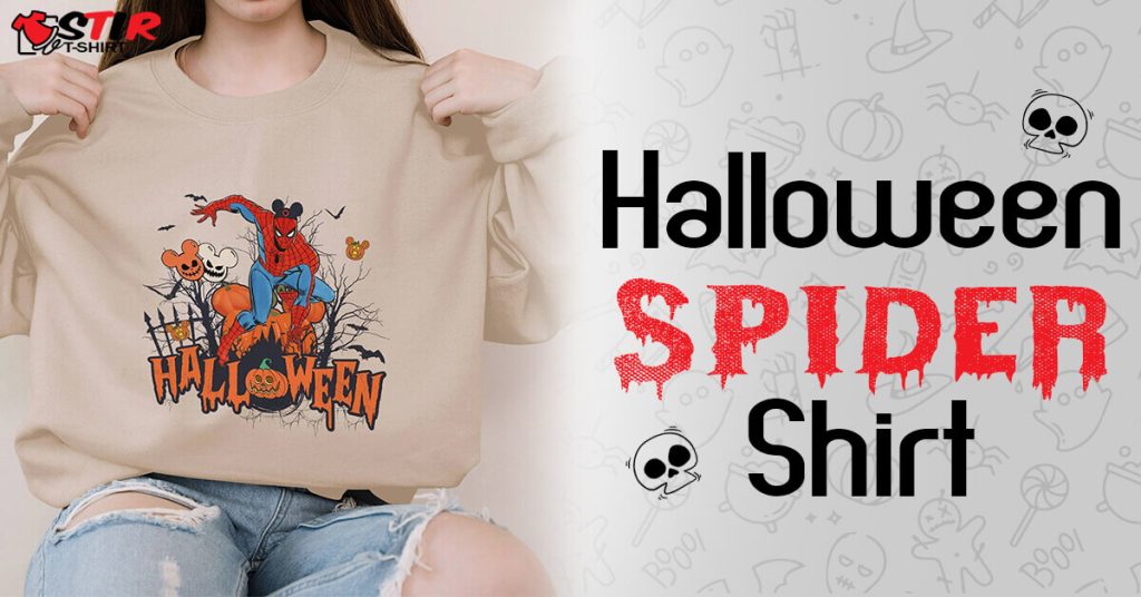 Spider Halloween Shirt