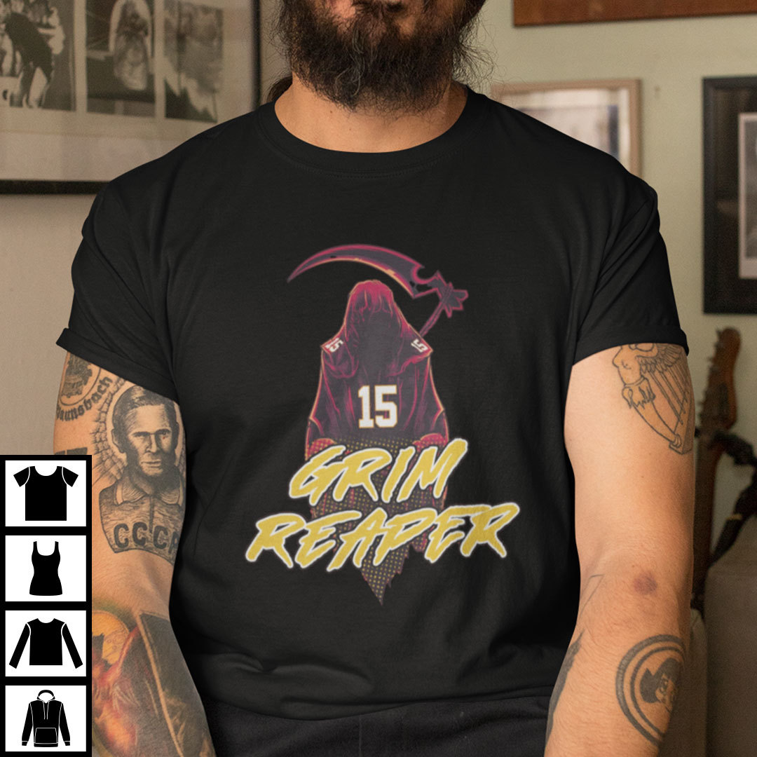 Be A Grim Reaper T Shirt Mahomes Grim Reaper