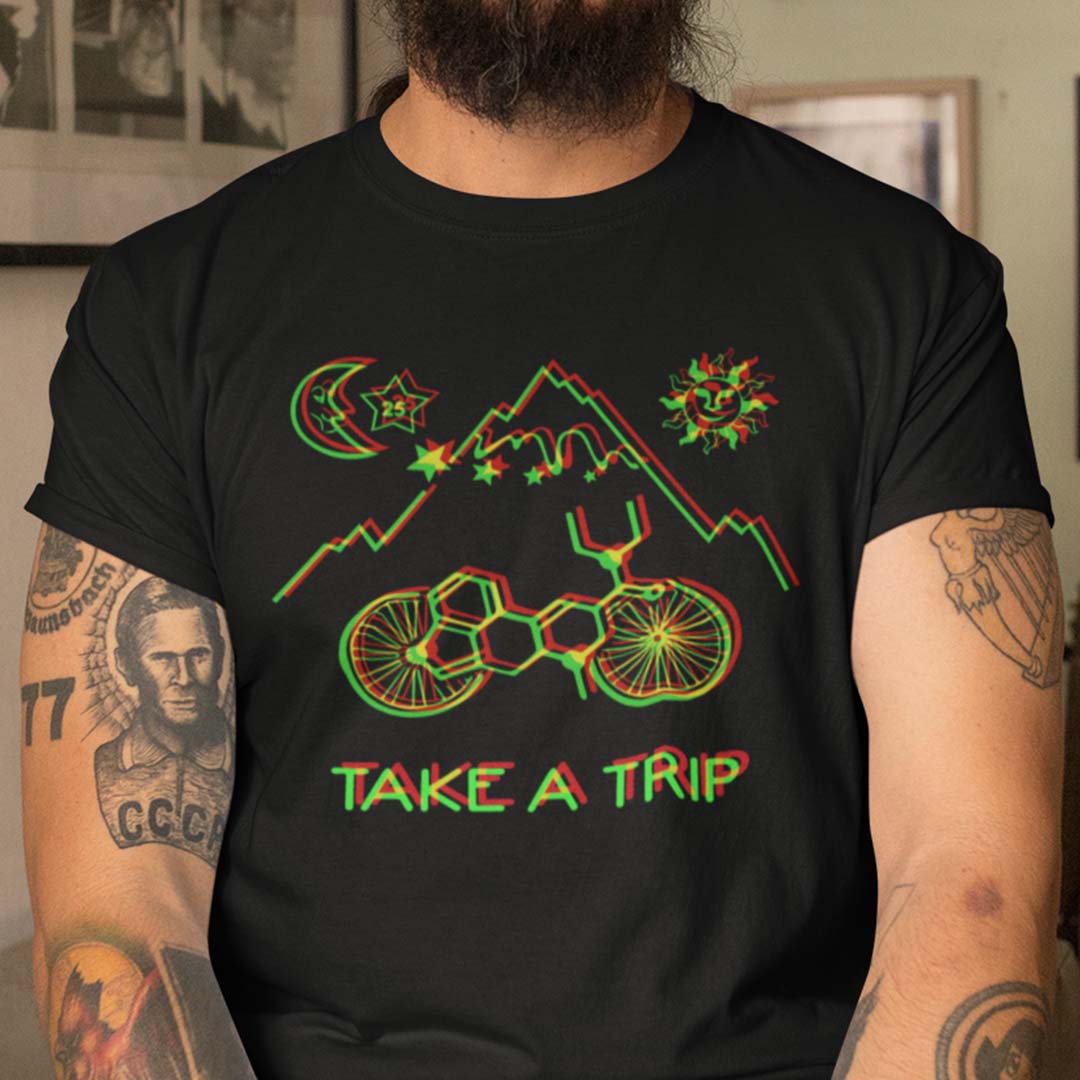 Bicycle Day Take A Trip Shirt