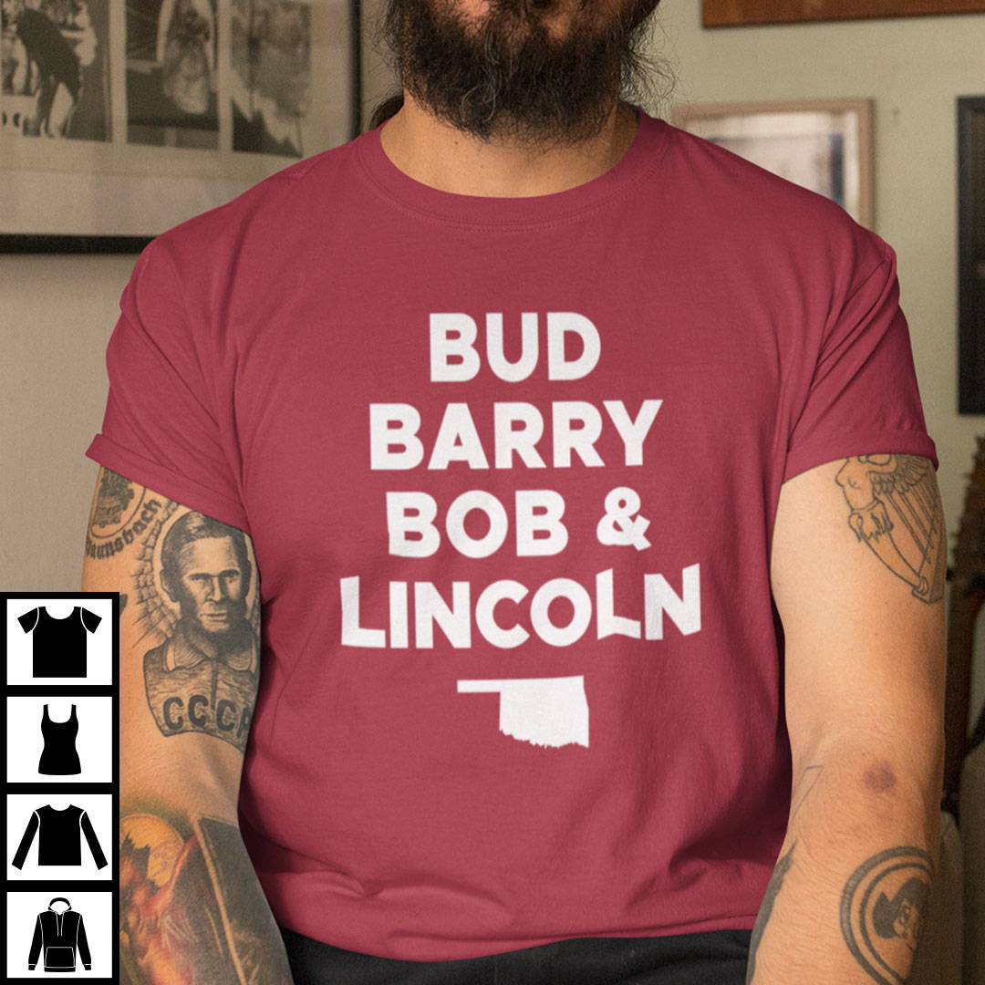 Bud Barry Bob And Lincoln Shirt Football Lovers