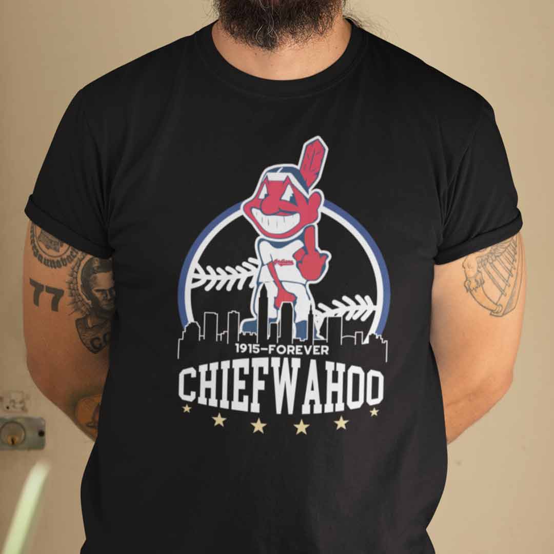 Cleveland Indians Since 1915 To Forever Chief Wahoo T Shirt