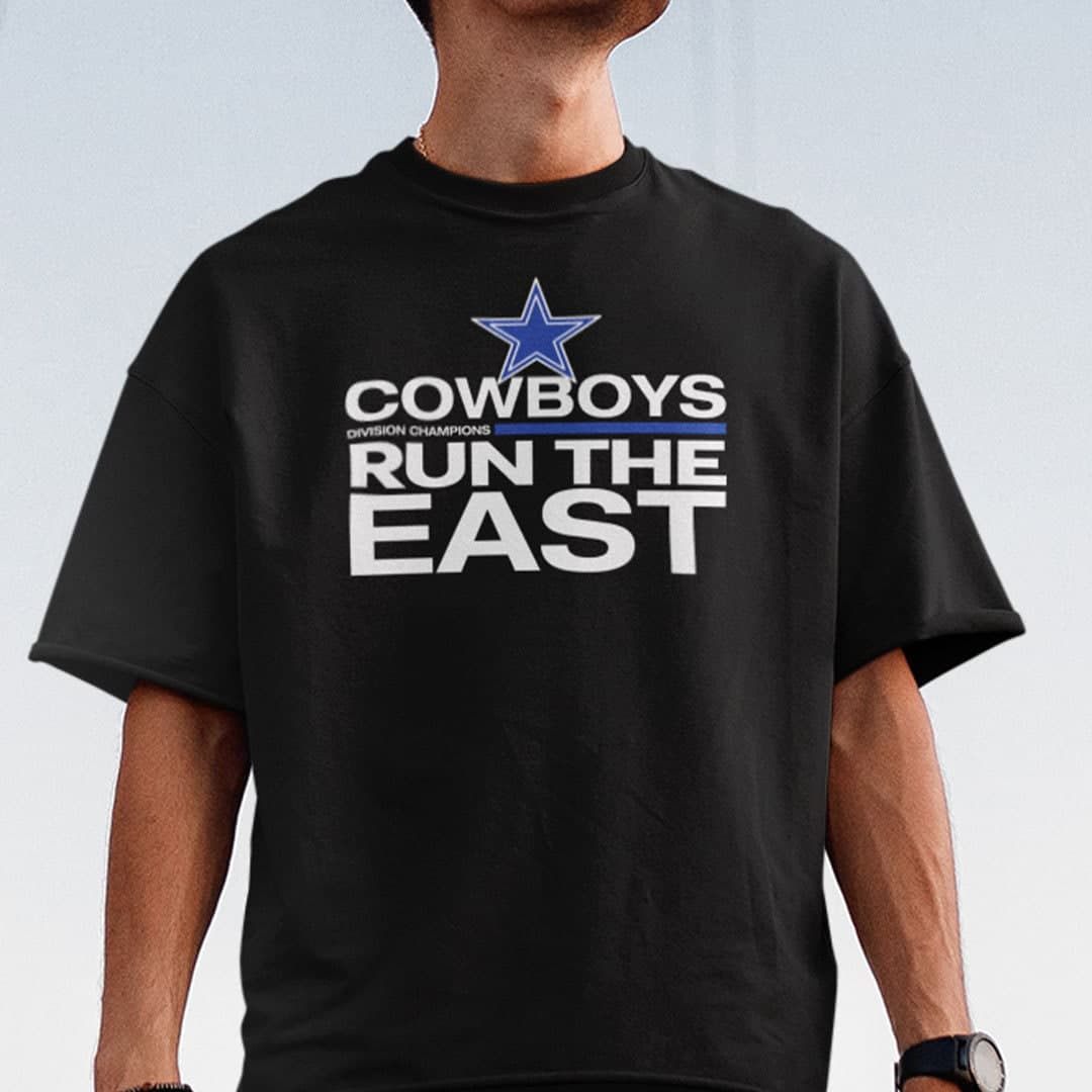 Cowboys Run The East Shirt Football Lovers