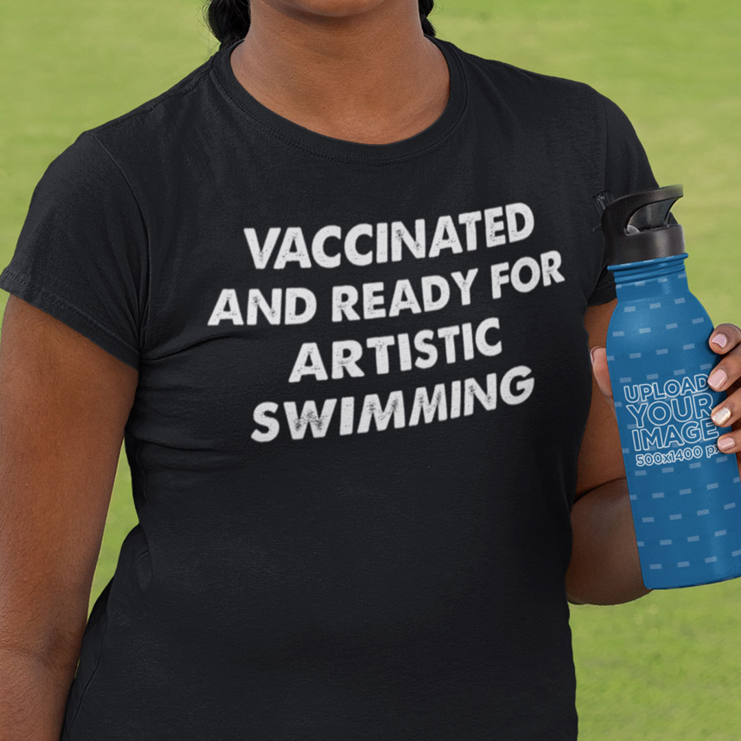 Vaccinated And Ready For Artistic Swimming T Shirt