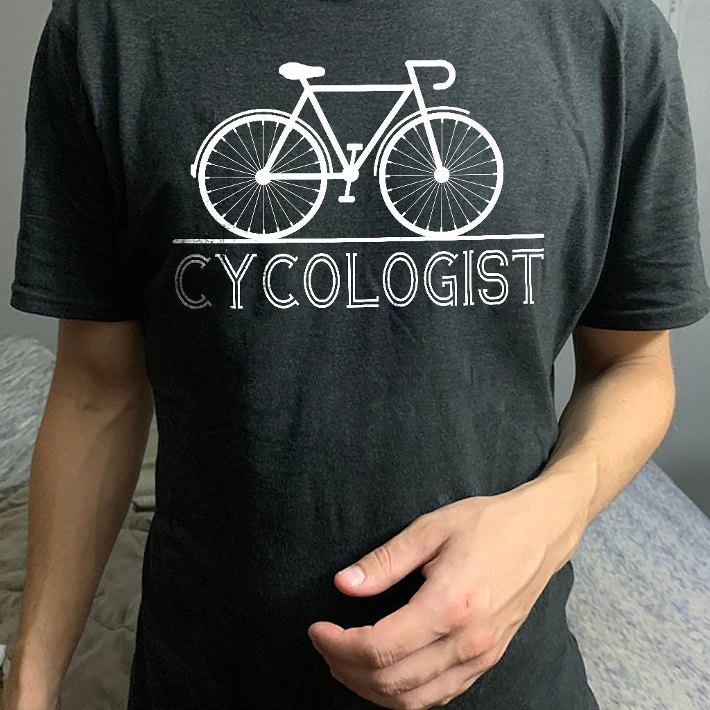 Funny Cycologist Shirt Biking Cyclist