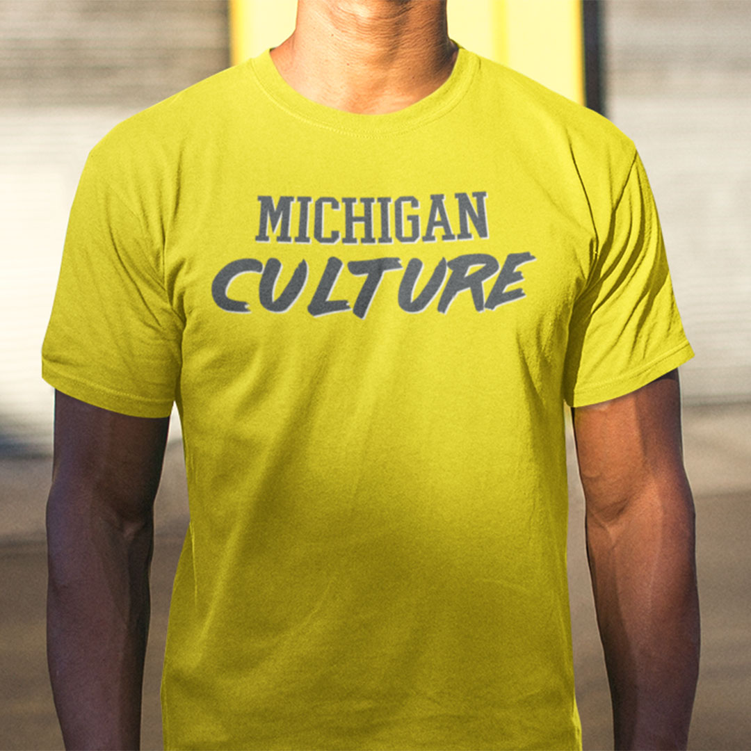 Michigan Culture Shirt Basketball Michigan Wolverines