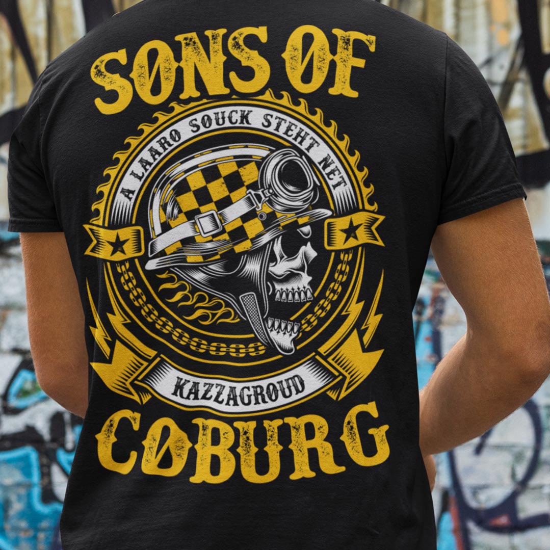 Sons Of Coburg Shirt A Laaro Souck Steht Net Kazzagroud