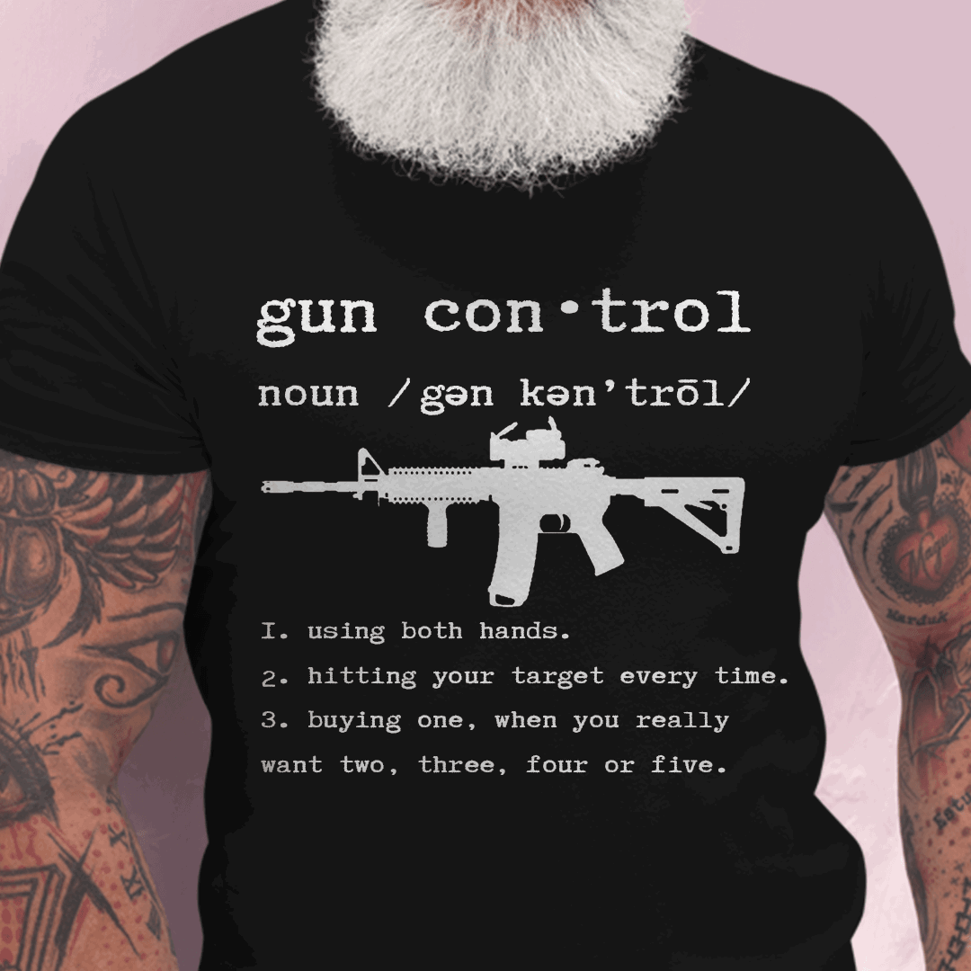 Gun More Than Skateboard Shirt